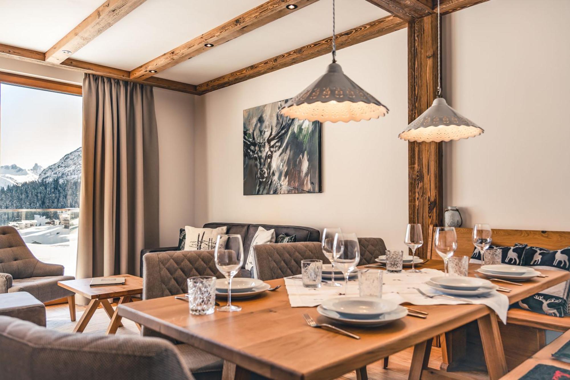 Lux Alp Chalet Am Arlberg Warth  Exterior foto